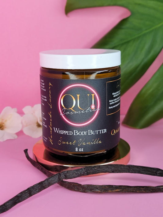 Sweet Vanilla Whipped Body Butter