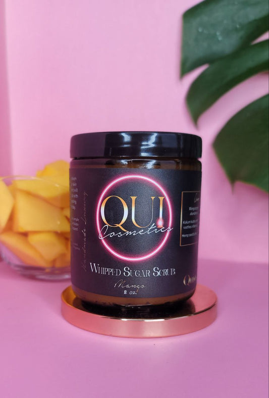 Mango Whipped Sugar Scrub