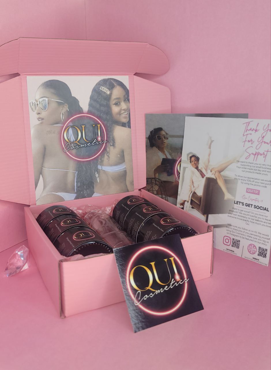 QUI Cosmetics Gift Set